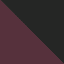 Maroon / True Black