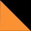 Orange / Black