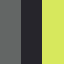 Petrol Grey / Blacktop / Shock Green