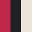 Red / Black / Stone