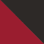 Ripped Red / Black