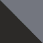 True Black / Grey Heather