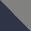 True Navy / Grey Heather
