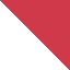 White / Scarlet Red