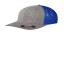 True Royal / Grey Heather